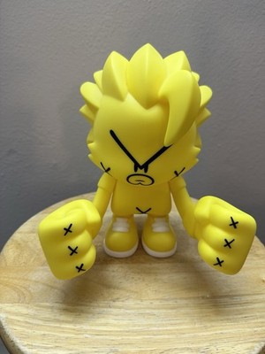 Superplastic x Knuckle Duster 8'' Vinyl Figure   Mark Gmehling   Limited Edition