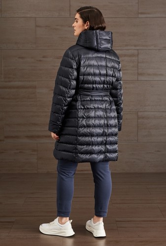 Marina Rinaldi Down Puffer Jacket Reversible size MR29- 20W US- 50DE- 58IT-FR54 - Picture 2 of 15