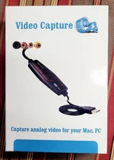 Vídeo Capture Analog Video For Mac PC ~ Literally Used Once! ~ Free Shipping!