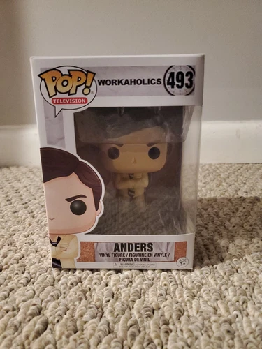 Funko Pop! Television: Workaholics Anders #493 Vinyl Figure