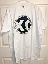 LeATHERMOUTH "XO LOGO" T-shirt. Leftover ORIGINAL stock. Limited sizes