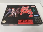Super Bases Loaded 2 Box Only Authentic Super Nintendo SNES