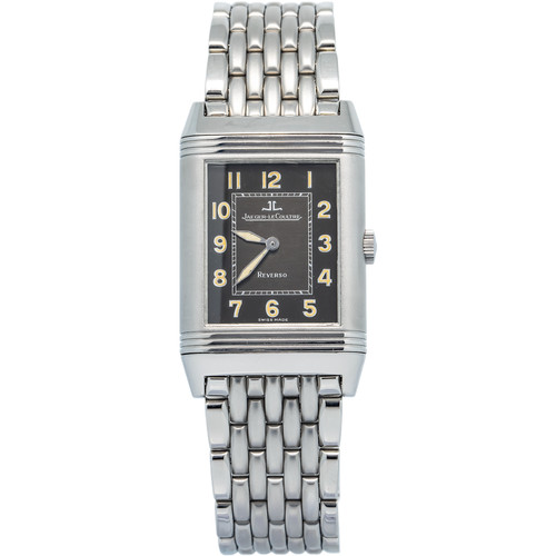 Jaeger-LeCoultre Reverse Grande Taille Shadow 271.8.61 SS Auto...
