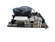 ASRock B660M-ITX/AC MotherBoard DDR4 W/ Intel Core i3-12100 & Cooling fan