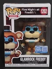 Funko Pop! Five Nights at Freddy's Glamrock Freddy #1202 Exclusive & protector.