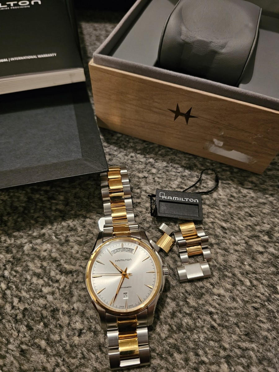 Mens Hamilton Jazzmaster Day Date Automatic 40mm Ref