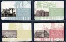 GIAN - Themenserie "Die Basiliken Des Jubeljahrs" 4 Neue Karten Komplett