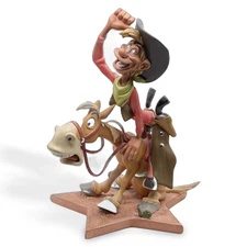 Walt Disney Classic Melody Time American Folk Hero Pecos Bill & Widowmaker