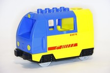 Lego Duplo elektrische Eisenbahn Diesellok, guter Zustand, funktioniert