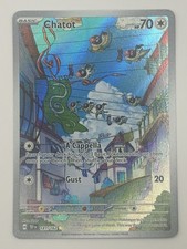 Chatot 181/162 Illustration Rare Temporal Forces Pokemon Holo Near Mint on eBay