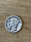 1928 Mercury Dime VG
