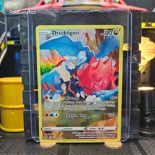 Druddigon Silver Tempest Ultra Rare Pokémon TCG TG09/TG30 Trainer Gallery