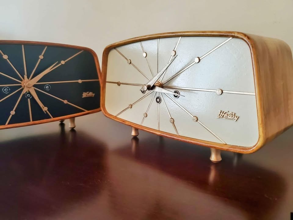 Mental clock Mid-Century Modern [NEW]