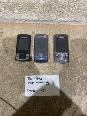 Samsung Handy 3 Stück SGH-U600 SGH-D900 SGH-E900 Schiebehandys