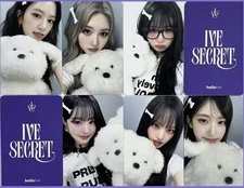 IVE THE 4th EP IVE SECRET Hellolive Fansign Event Official Photocard PC