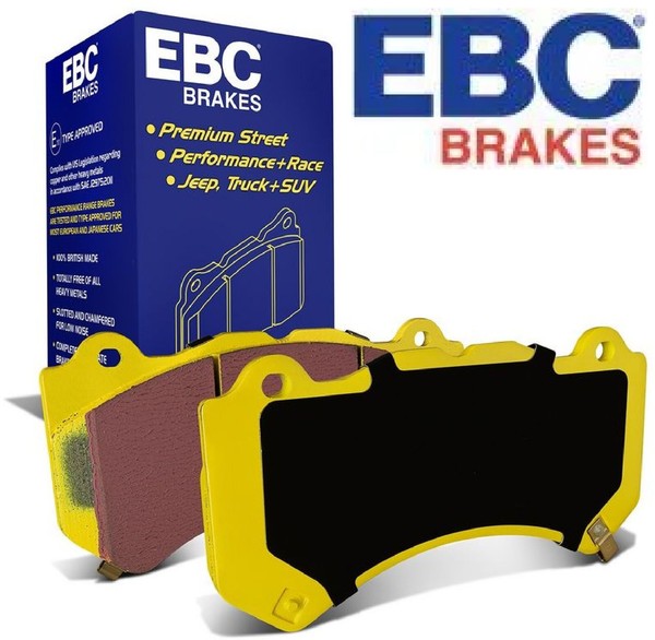 EBC Brakes DP41853R Bremsbelagsatz FüR Scheibenbremse Bremsbelagsatz-image