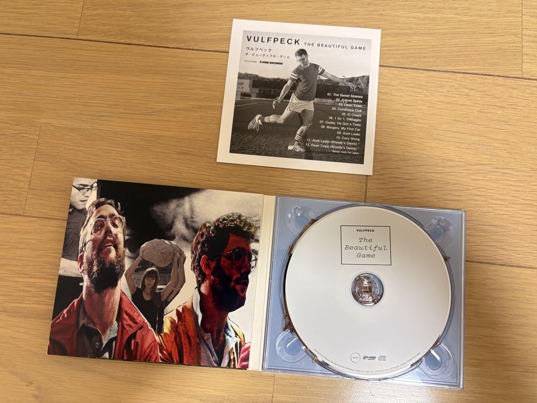 VULFPECK - THE BEAUTIFUL GAME VULFPECK CD | eBay