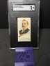 1887 Allen & Ginter N28 Capt A.H. Bogardus SGC 1
