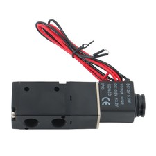 14 Inch 3 Way 2 Position Electric Solenoid Air Valve 12v Dc Air Control