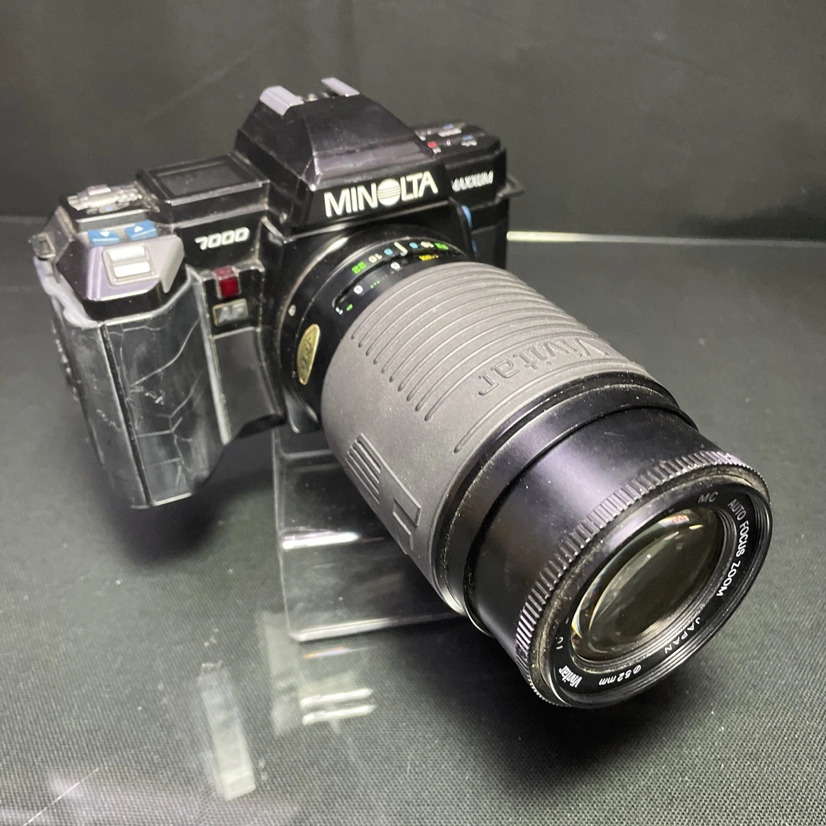 Minolta Maxxum 7000 Auto Focus Film Cameras for sale | eBay