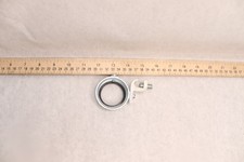 Bridgeport Threadless Bushing Insulated Grounding Malleable Iron 14-4 Lug 2"