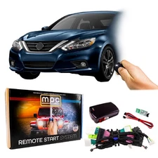 OEM Remote Activated Remote Start Kit For 2013-2018 Nissan Altima Push-to-Start