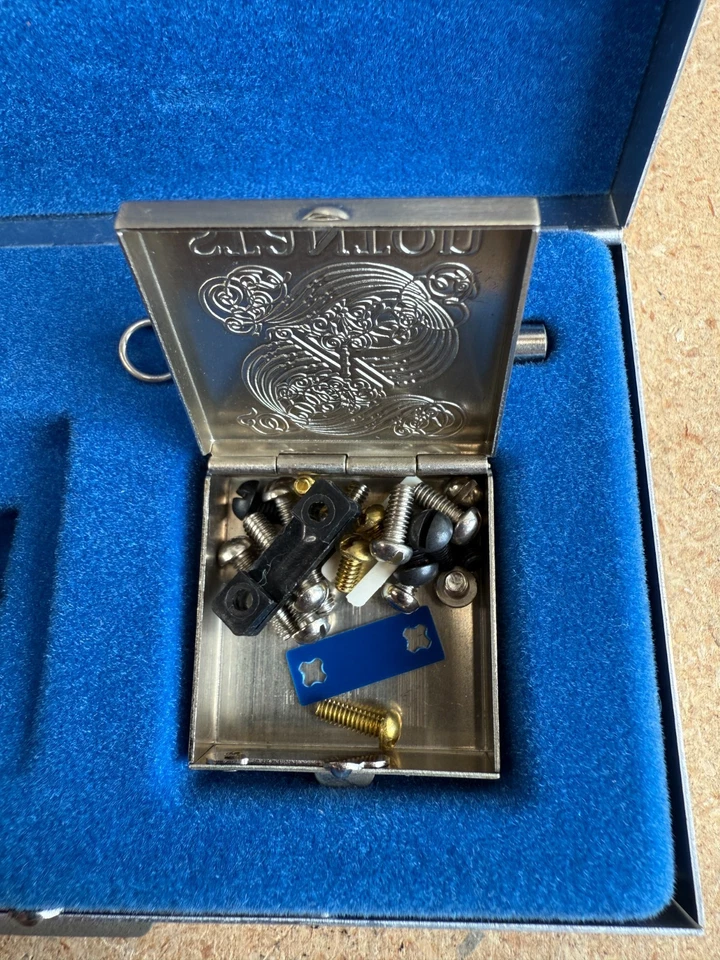 CARTUCHO STANTON 681 EN CAJA METÁLICA SE VENDE TAL CUAL Foto 4 de 4