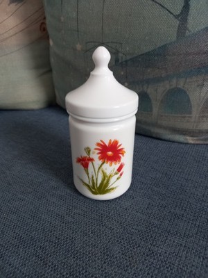 Vintage Dose Blumendose Arcopal