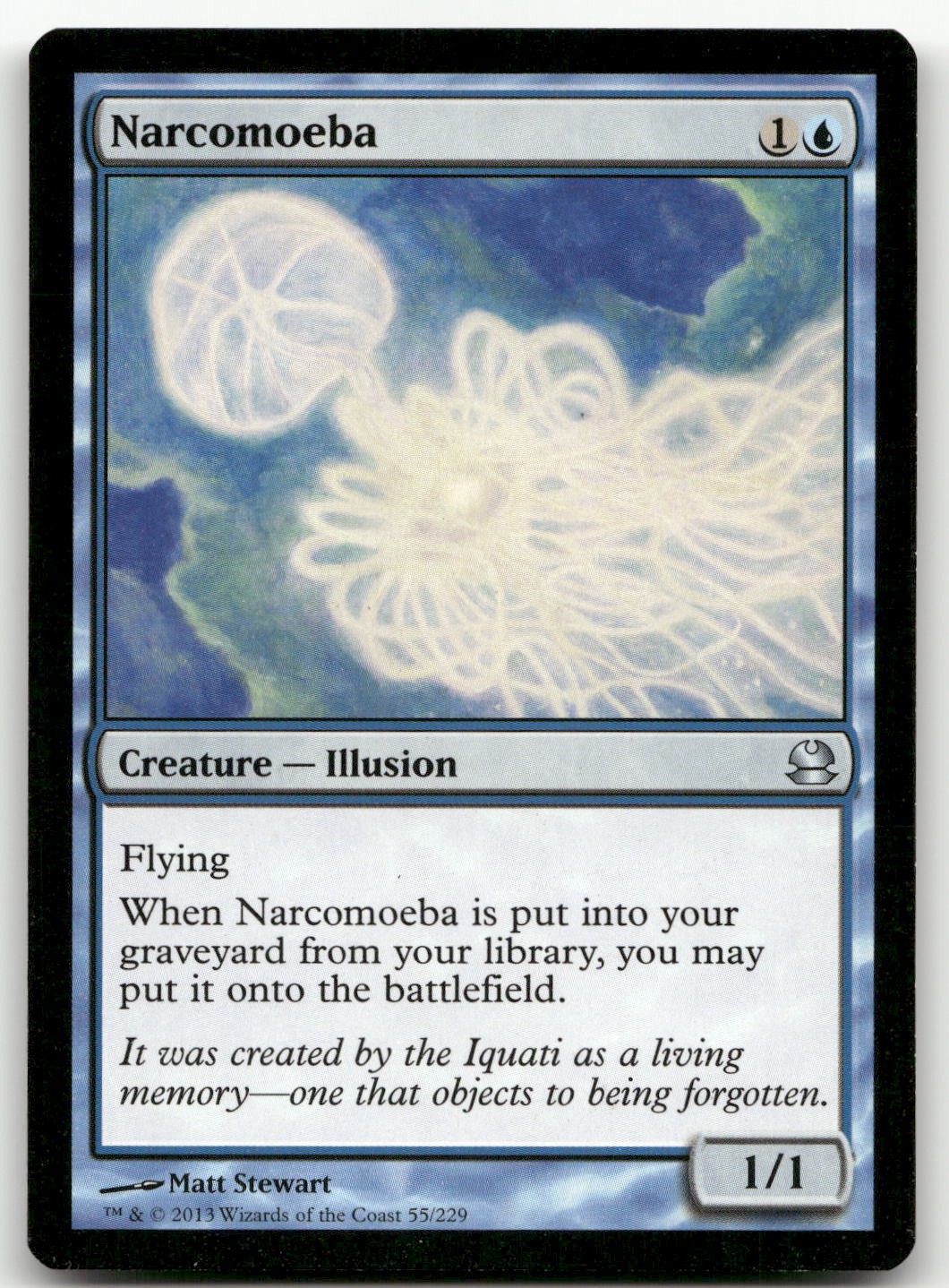 Narcomoeba #55 (NM) Modern Masters MMA Magic MTG