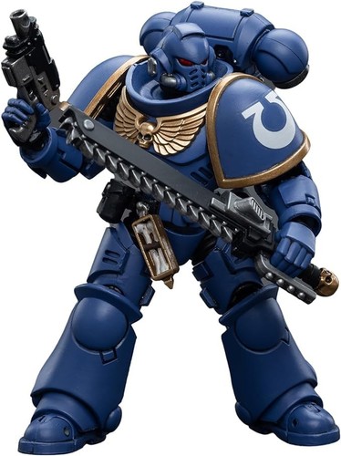 Joytoy 1/18 Warhammer 40.000 Actionfigur Ultramarines Intercessors Jt6632 - Bild 2 von 7