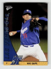 2003 Multi-Ad Las Vegas 51s #23 Mike Saipe NM++ BXCP03