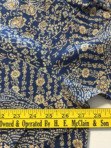 Camicia vintage Chaps Ralph Lauren uomo XL stampa floreale bottoni made in USA anni 90 - Foto 6 di 8