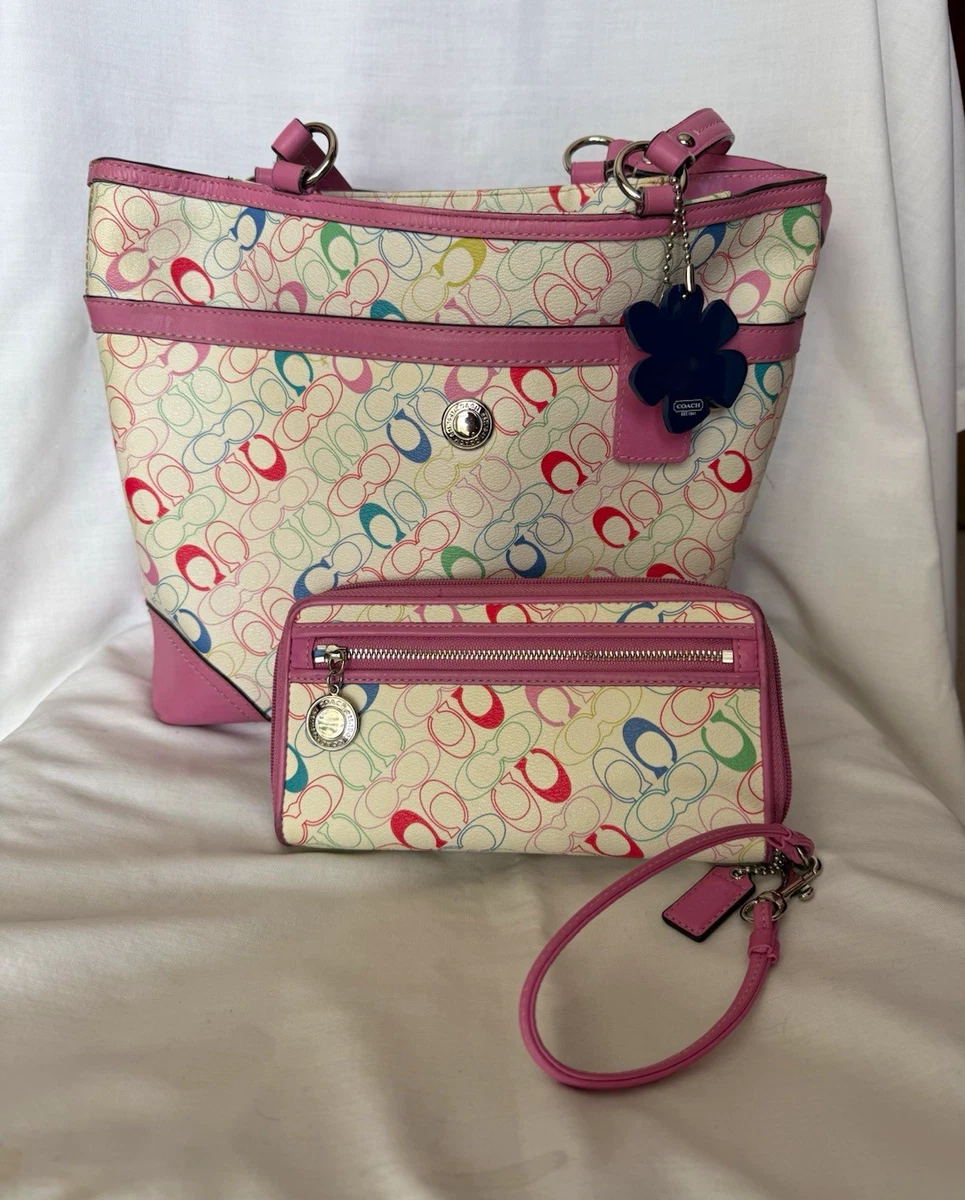 Coach Tote Exterior Bags & Handbags for Women for sale | eBay