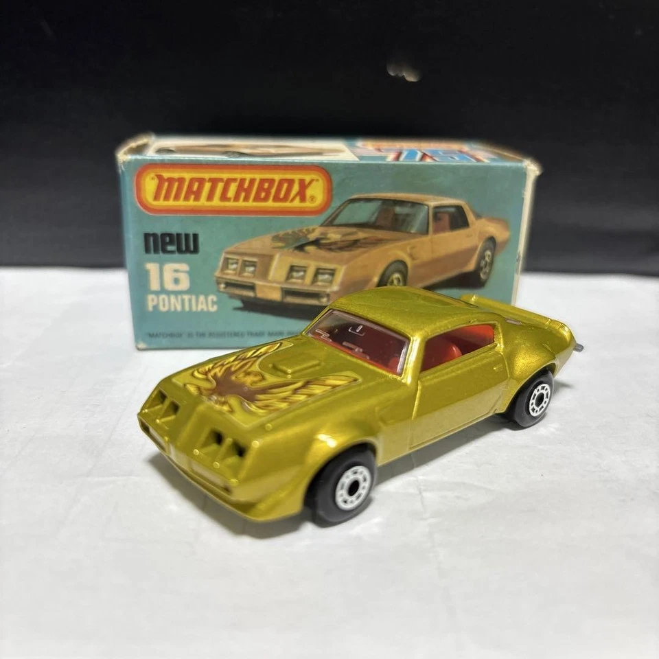 Matchbox Lesney 16 Pontiac England Superfast - Image 2 of 3