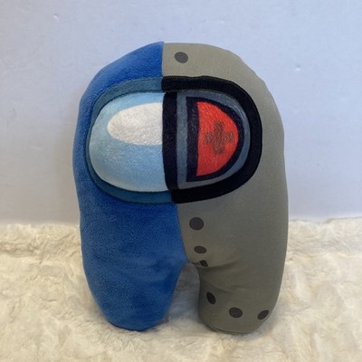 Among Us Right Hand Man Huggable Plush | 10in Talking Light Up Visor Toy