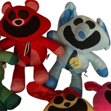 Poppy Playtime Smiling New CATNAP 11 Inch Plush 2025 Poppy's Cat And Elephant