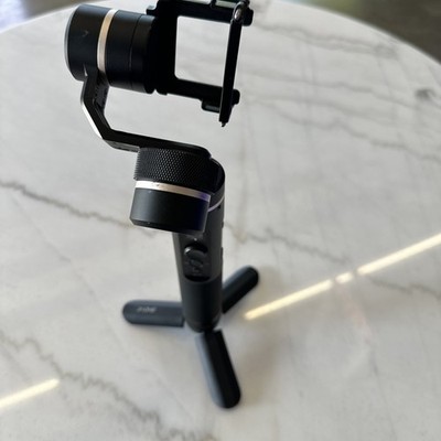 Feiyu Tech G6 3-Axis Stabilized Handheld Gimbal used 
