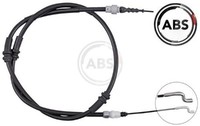 A.B.S. K10104 Seilzug FüR Feststellbremse Handbremsseil Bremsseil FüR VW