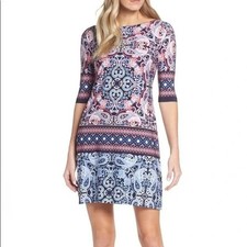 Eliza J Women's 3/4 Sleeve dress Size 0P 