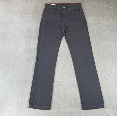 American Giant Roughneck Stretch Canvas Pants Mens 30x32 Iron Gray $165 USA NWOT