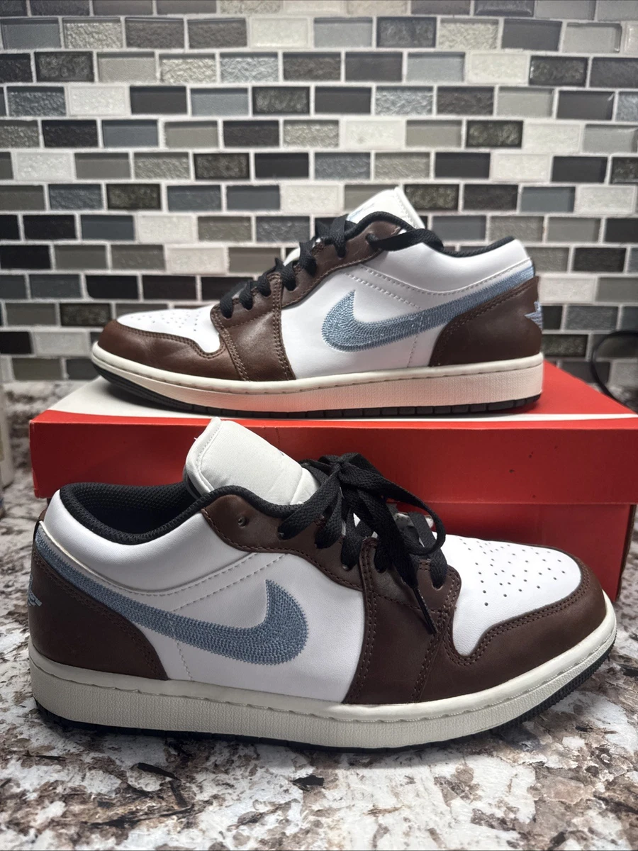 Jordan 1 Retro SE Low Brown Blue Grey for Sale | Authenticity