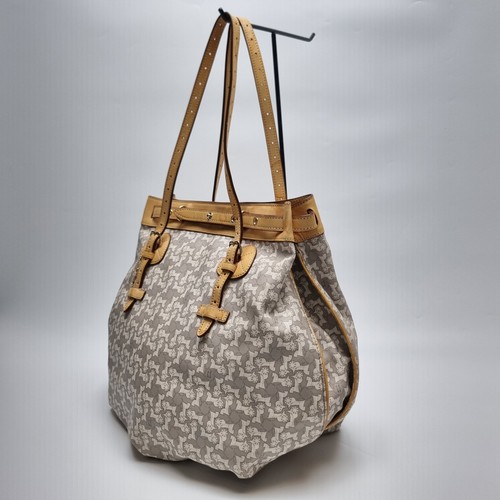 Celine Macadam-Muster Schultertasche Shopper Large 508-44 144815841 - Picture 6 of 21