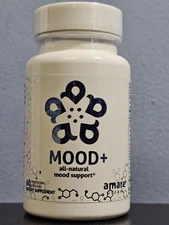 Amare Global Mood+ 60 Capsules - New / Sealed! Natural Mood Support! Exp 7/2026