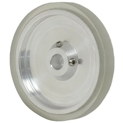 1PC ENCODER PRODUCTS COMPANY 161337 12in circumference wheel, 80 Polyurethane,