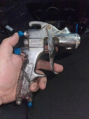DeVilbiss 802405 - StartingLine  1.0 mm HVLP Gravity Feed Spray Gun Only