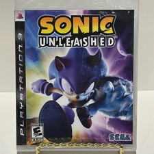 Sonic Unleashed for PlayStation 3 - BRAND NEW SEALED