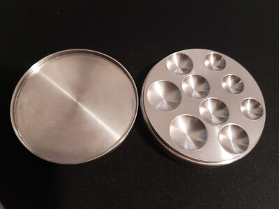 Uhrmacher Werkzeug Edelstahl Öl Mischbehälter hole oil cup container watchmaker