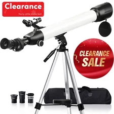 Clearance 700mm Astronomical Telescope 234X+High Tripod Beginner Moon Watching