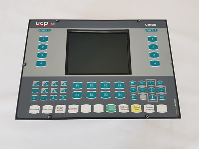 Uni UCP-100 Operation / Bedien Panel / 2RML78F32X00F