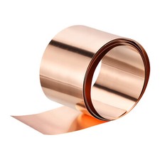 Copper Flashing Pure 0.5mm Thickness Copper Roll 8 in x 11ft Copper Sheet